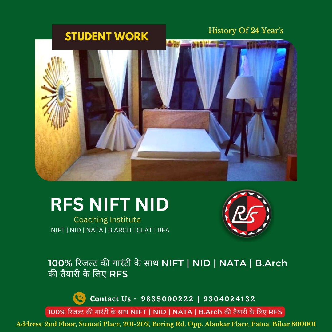 NIFT NID Student Work